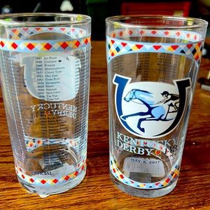 Kentucky Derby 143 Glasses